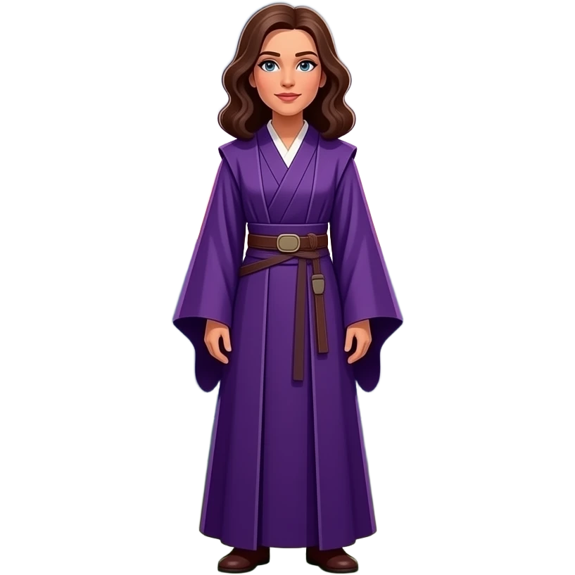 Full body Padme skywalker emoji