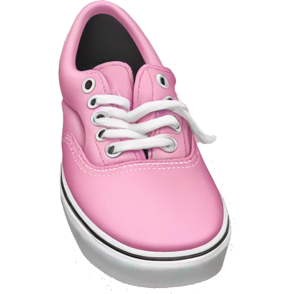 Pink vans emoji