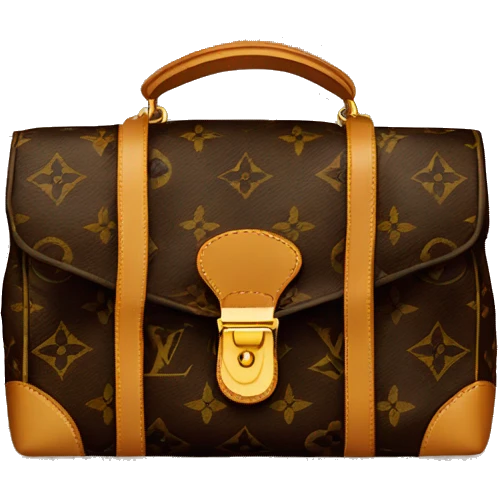 Louis Vuitton emoji