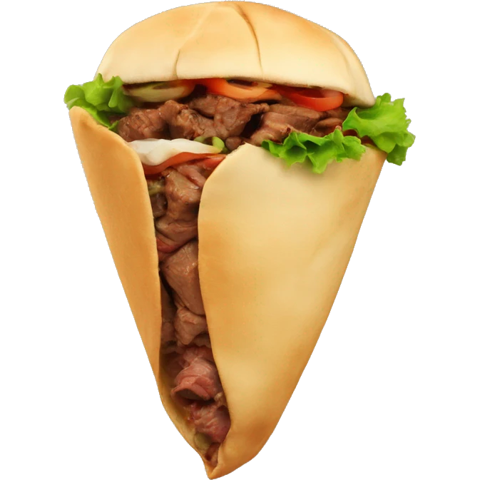 Beef shawarma  emoji