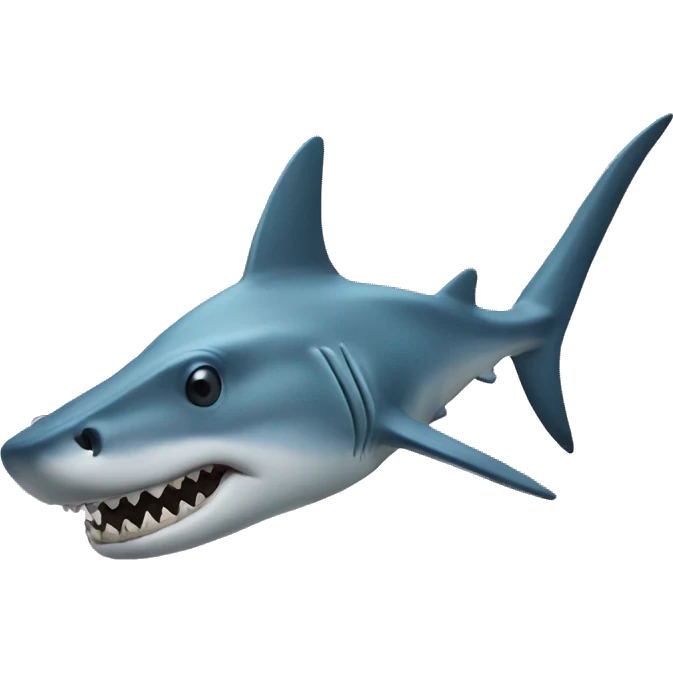 Hammerhead Shark facing me emoji