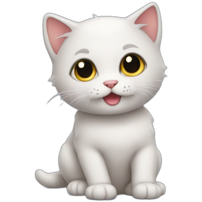Kitty emoji