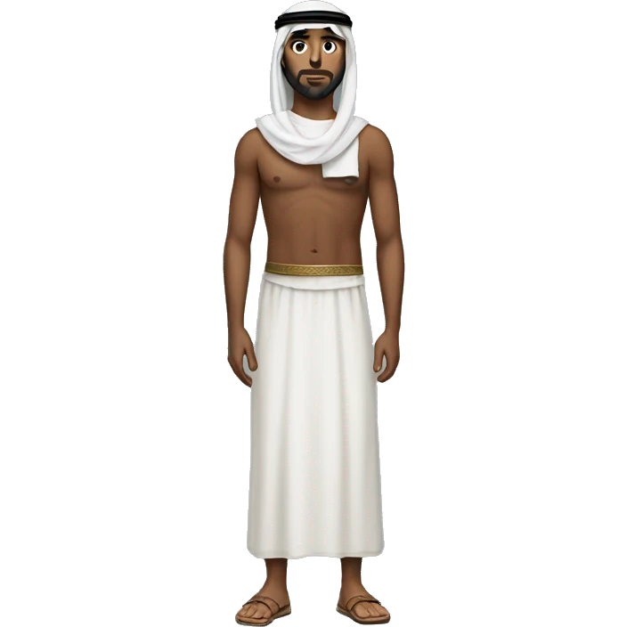 arab full-length emoji