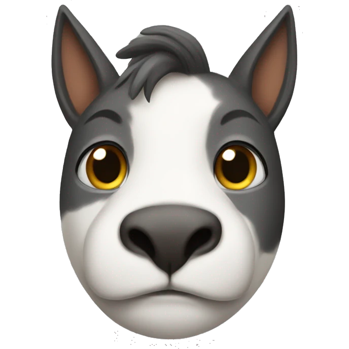 cat horse emoji