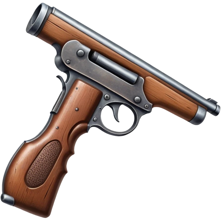 Old shotgun emoji