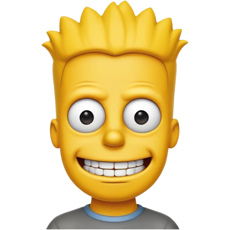 Bart Simpson emoji