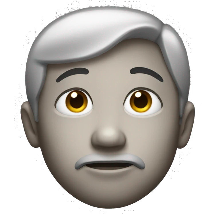 Side eye face emoji