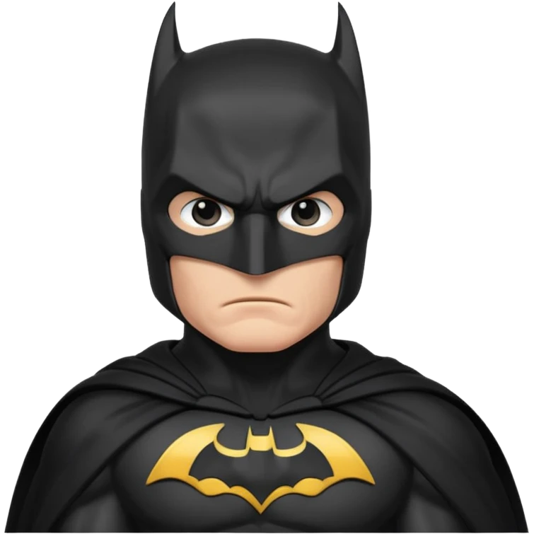 Batman  emoji