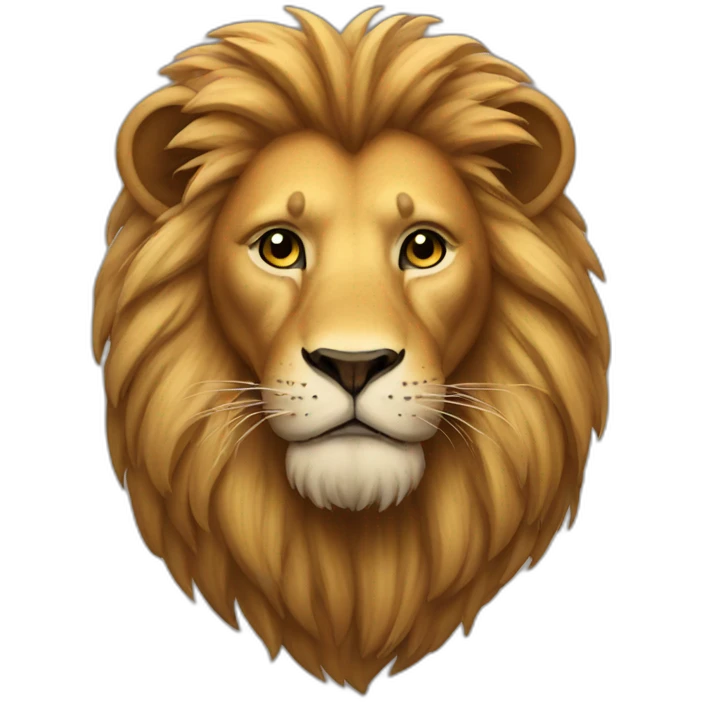 Lion emoji