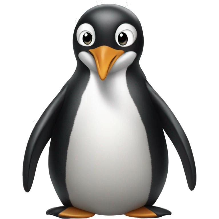2 happy penguins emoji