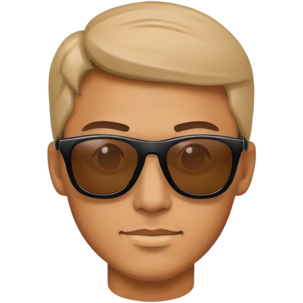 man with sunglasses  emoji