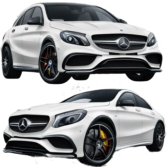 Mercedes amg emoji