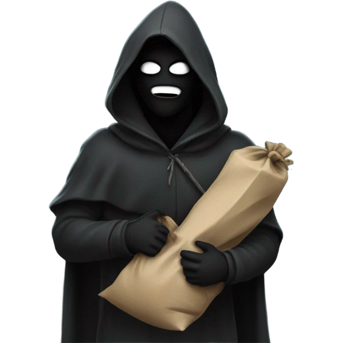 Bandit emoji