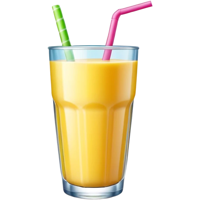 smoothie drink emoji