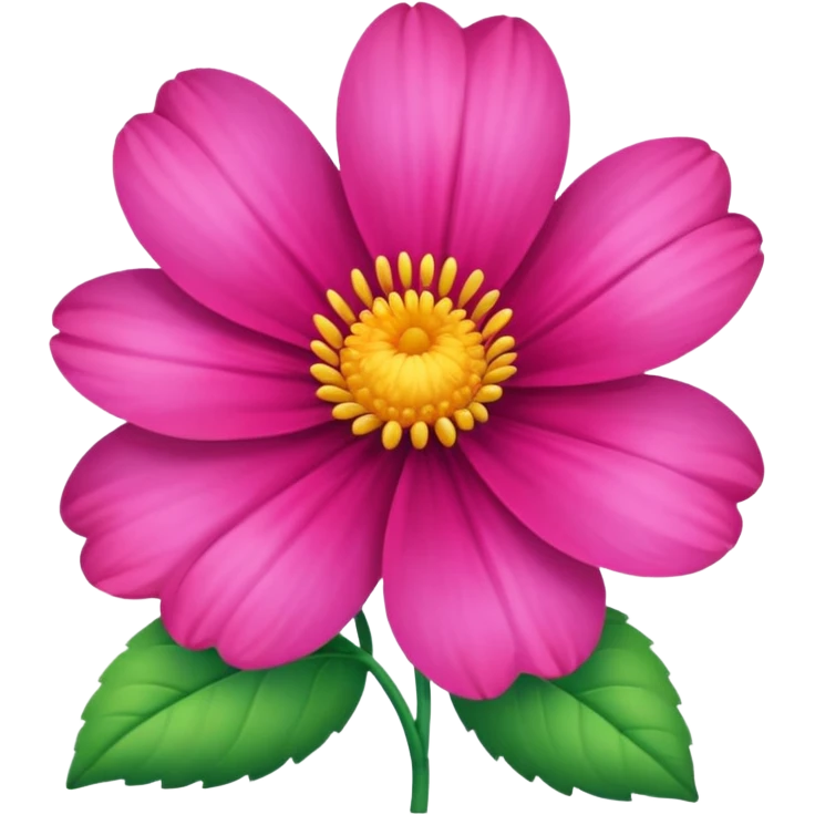 item for flower emoji