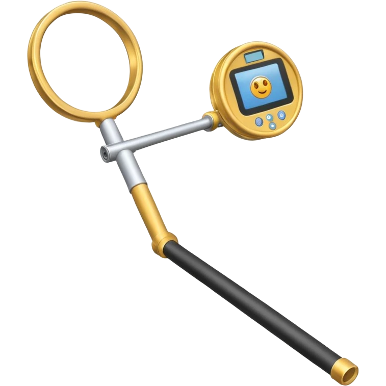 Metal detector  emoji