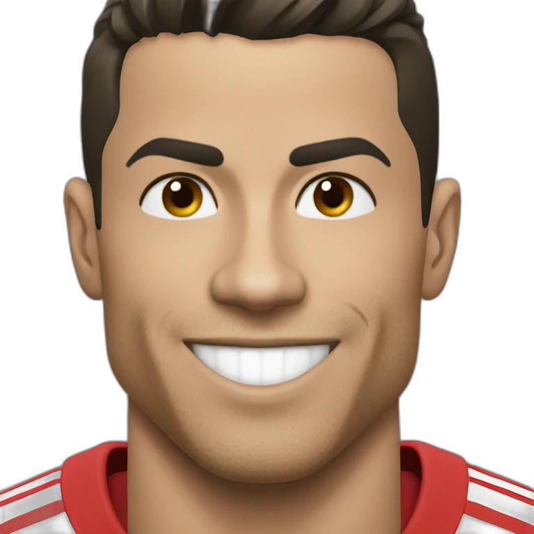 Cristiano ronaldo emoji