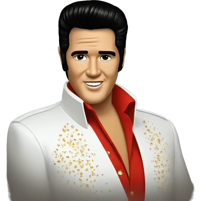 elvis presley emoji