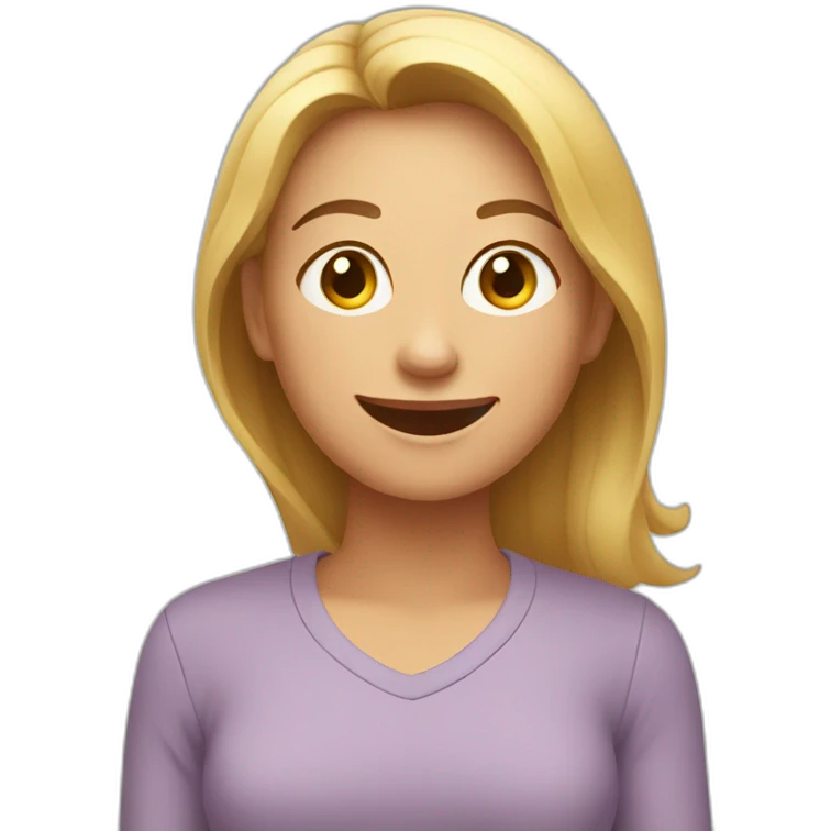 happy mother emoji