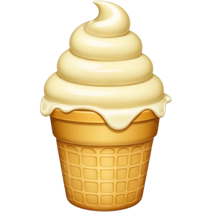 ice cream cup emoji