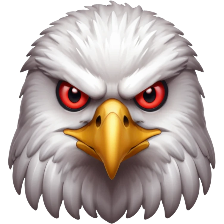 Eagle red eyes  emoji