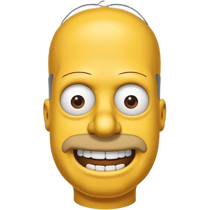 Homer Simpson  emoji