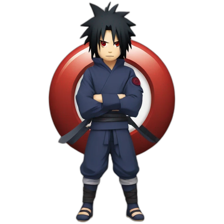 Sasuke-with-sharingan emoji