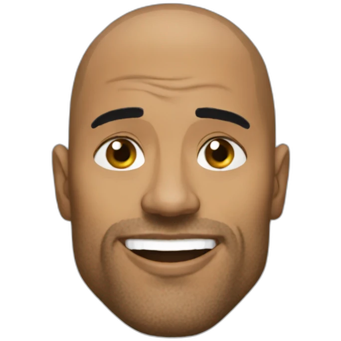 The rock emoji