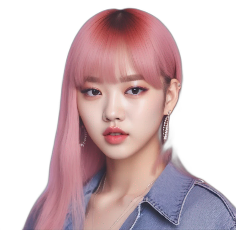 LaLisa-blackpink-cute-girl-kpopstar-fleshy-face- emoji