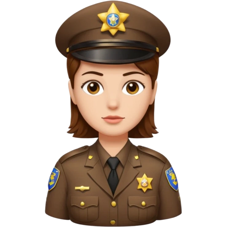 député, TETE et torse emoji