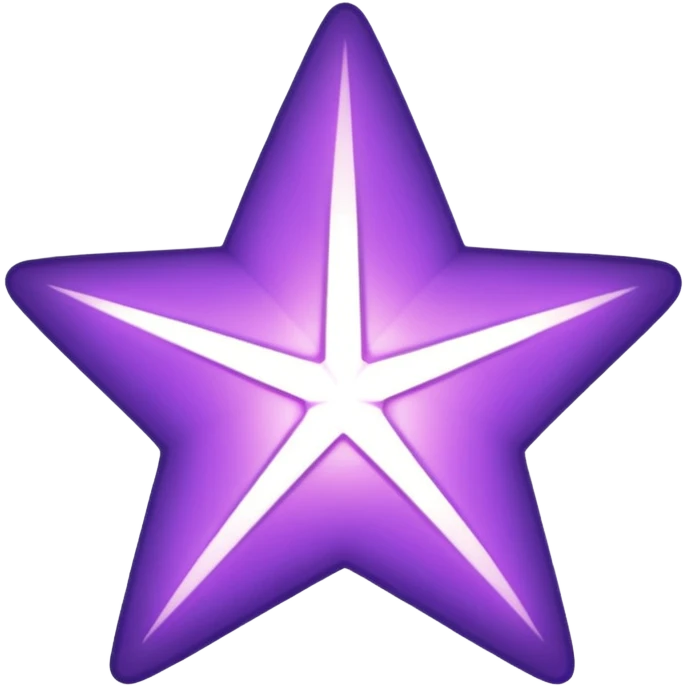 purple star emoji