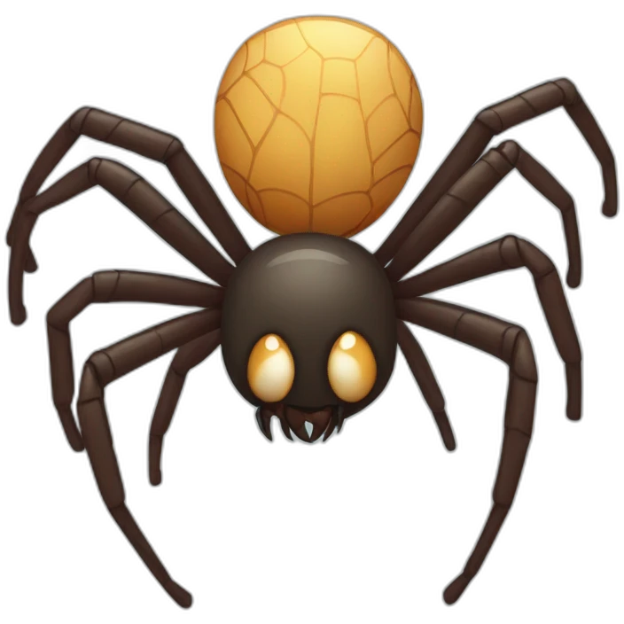 Spider emoji
