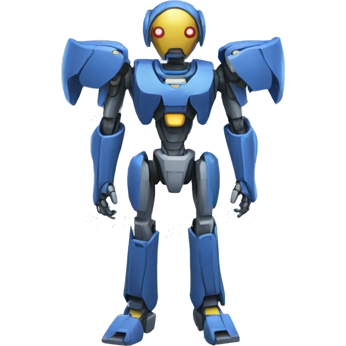 a medabot full body emoji