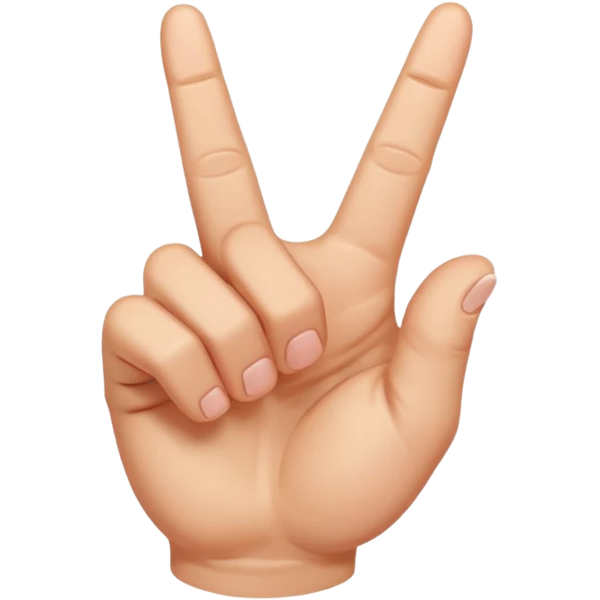 Orta parmak çeken emoji  emoji