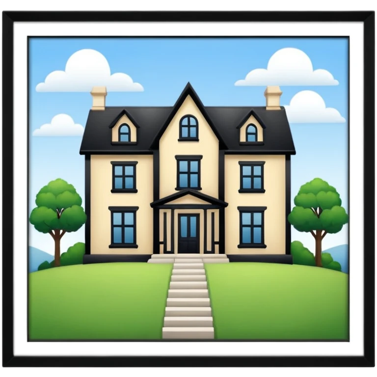 Hill house home emoji