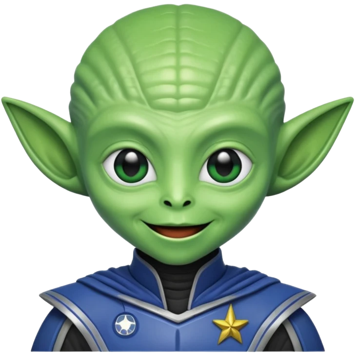 happle alien in star war emoji