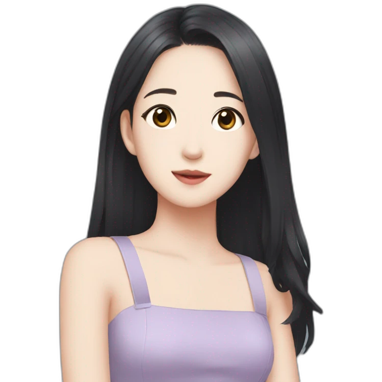 Jisoo emoji