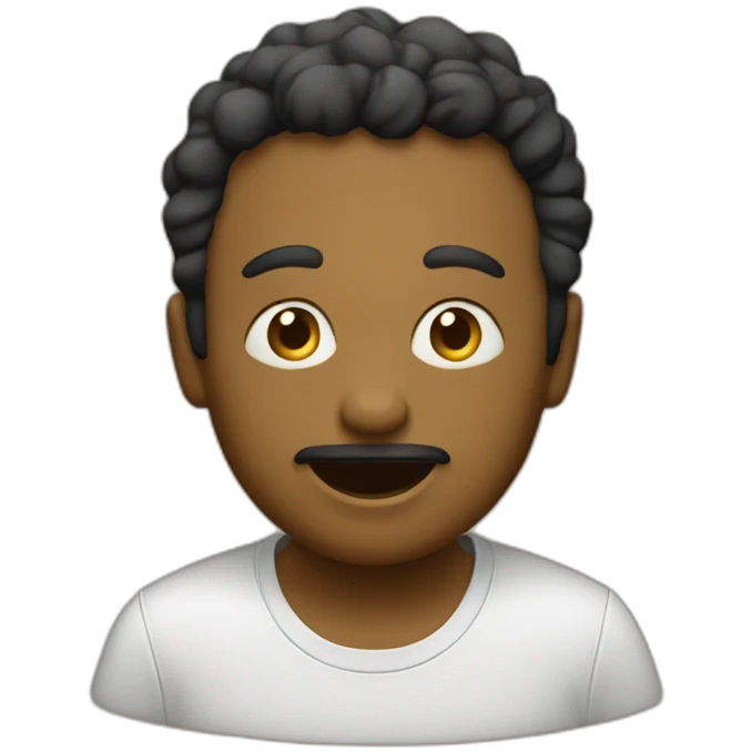 djilsi qui mange un cookie emoji