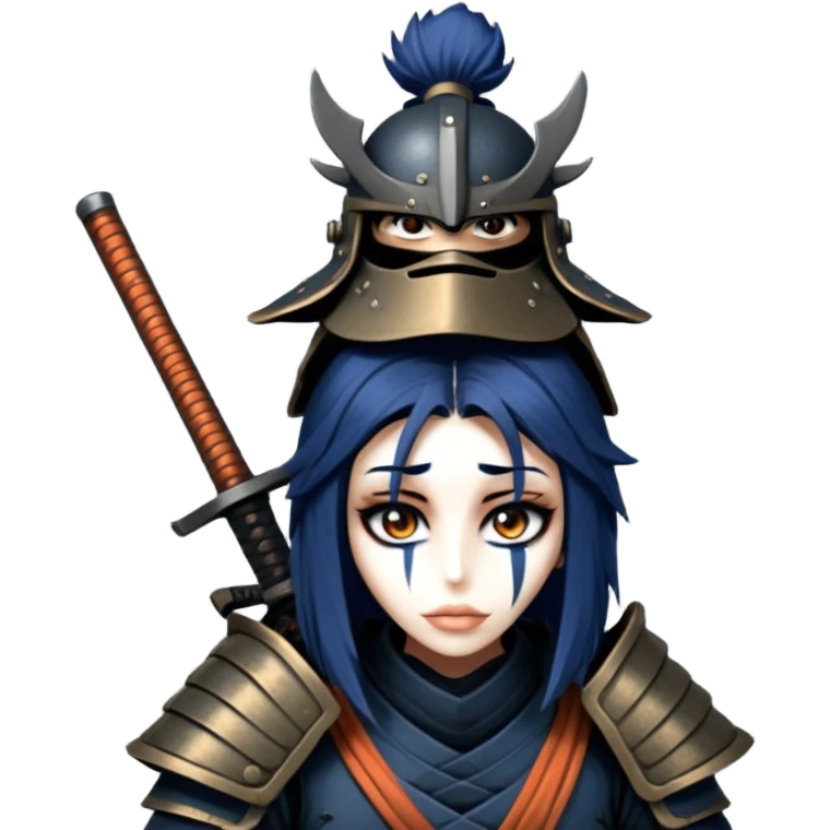 Samurai Ronin emoji
