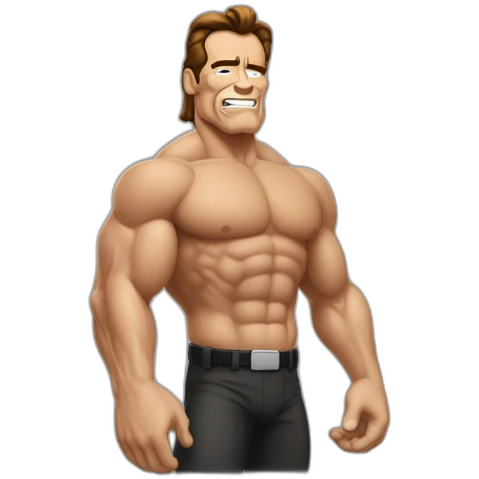 Arnold Schwarzenegger emoji