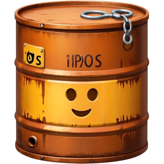 Oil barrel emoji