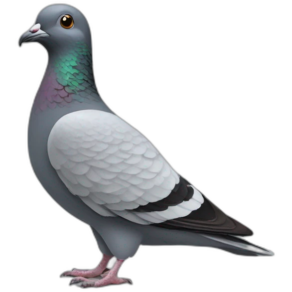 Pigeon emoji