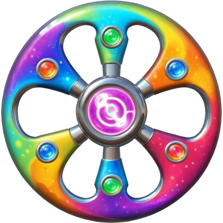 psychic triskelion fidget spinner planet orb galaxy lava lamp plasma ball plasma lamp light  emoji