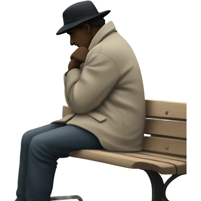 Mr. Lonely emoji