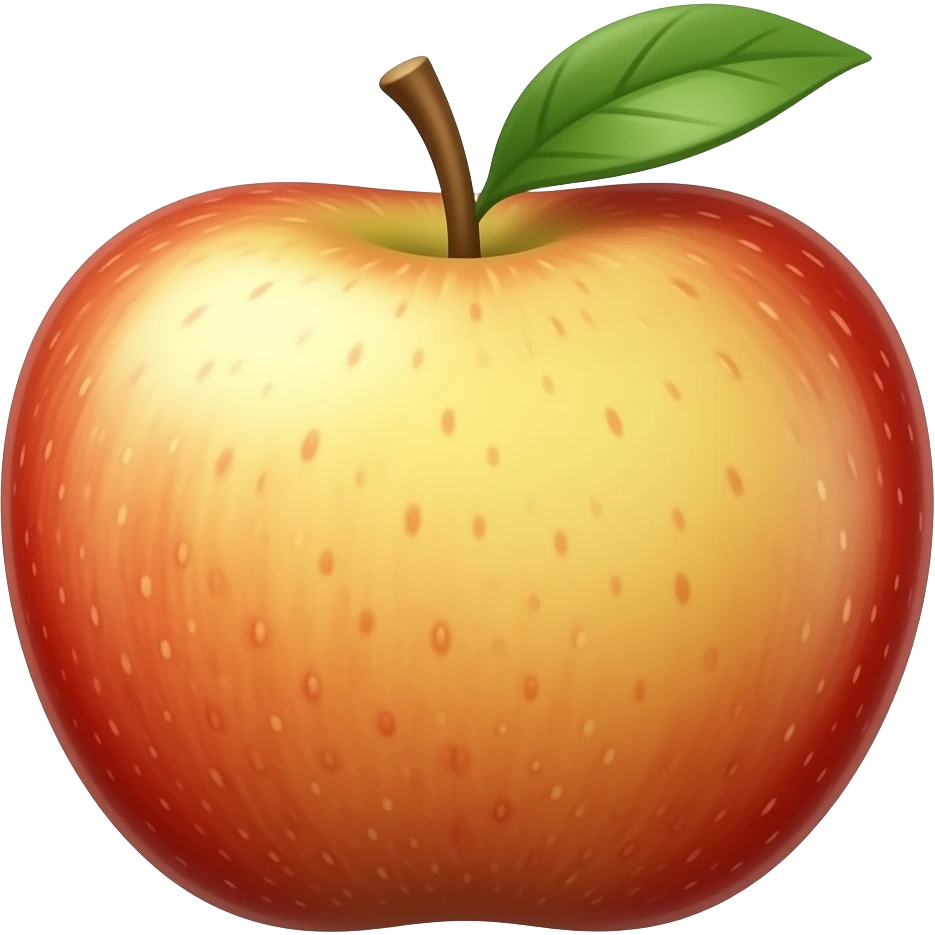 Aa🍎 emoji