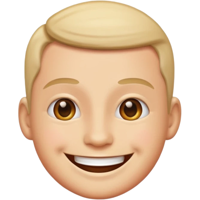 make a character emoji of michal mrazik emoji