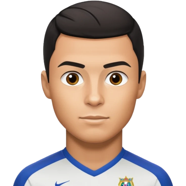 Cristiano Ronaldo emoji