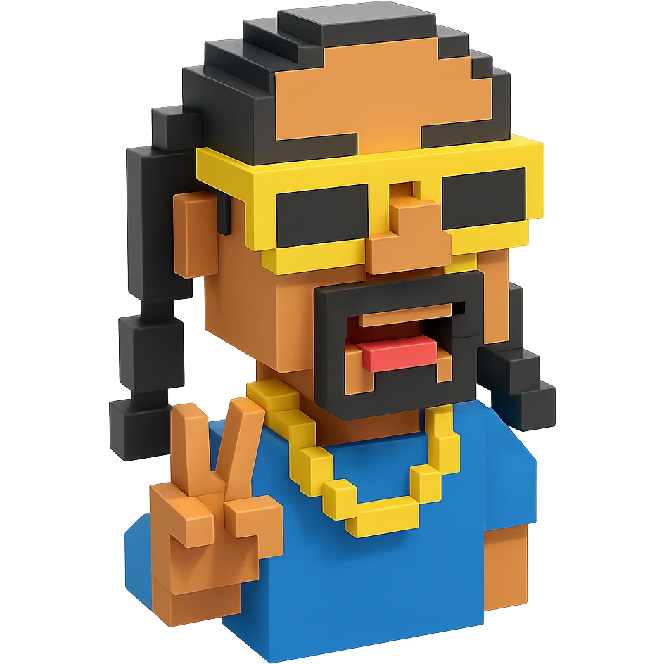 Snoop Dogg rapper emoji