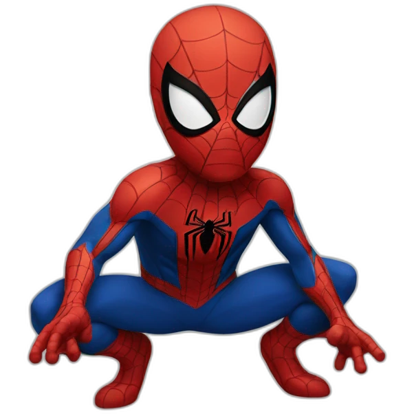 Spider man  emoji
