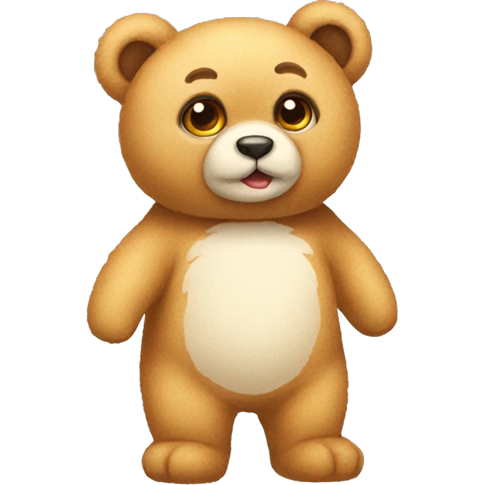 Osito de peluche  emoji